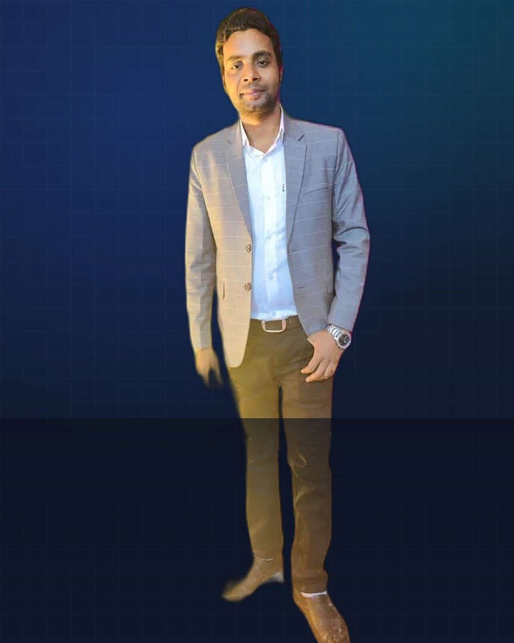 Sudhir Singh Gautam, Founder of Nav Digital Yug and Digital Lucknow